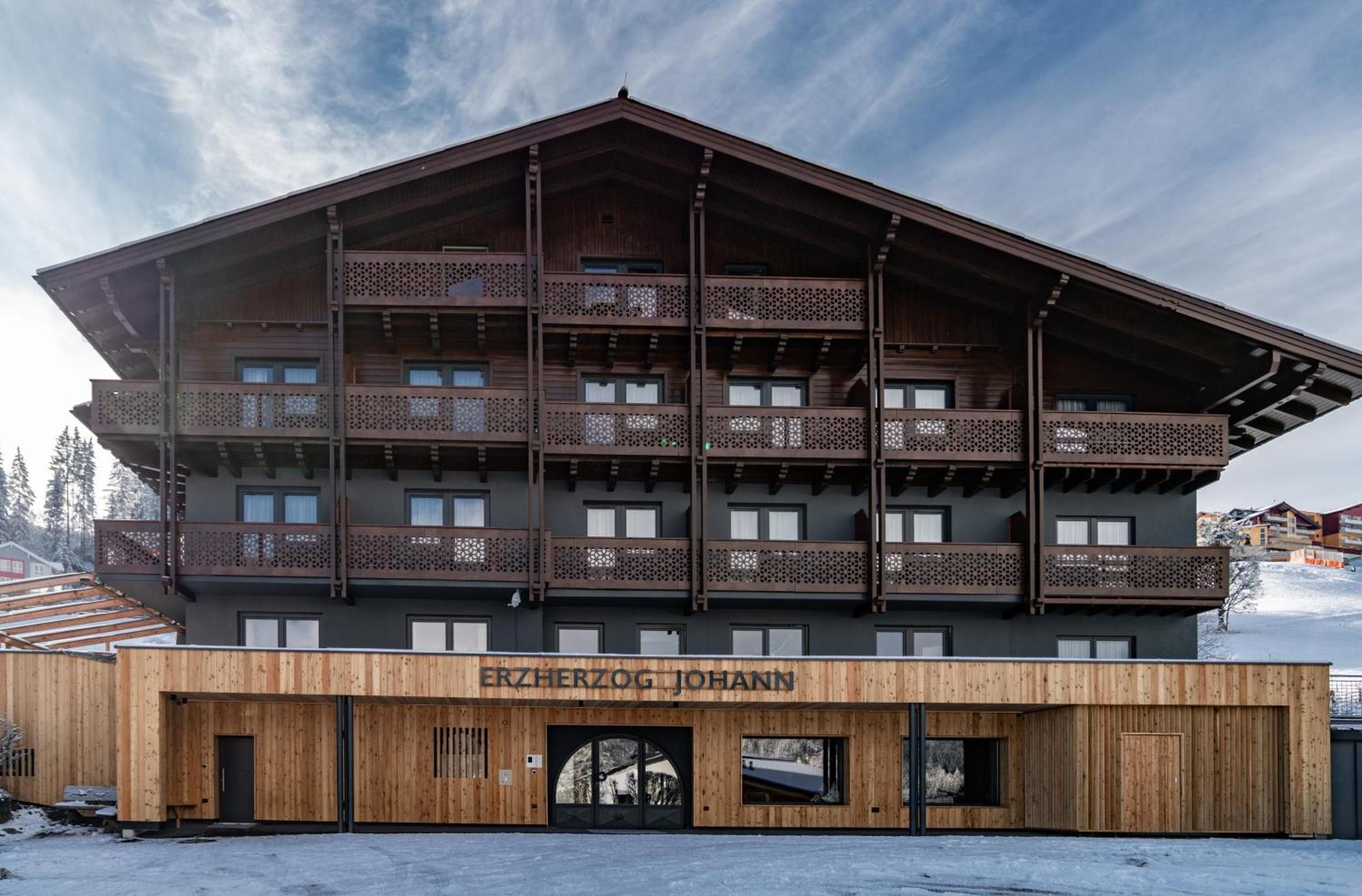 Appartements Erzherzog Johann Schladming Kültér fotó
