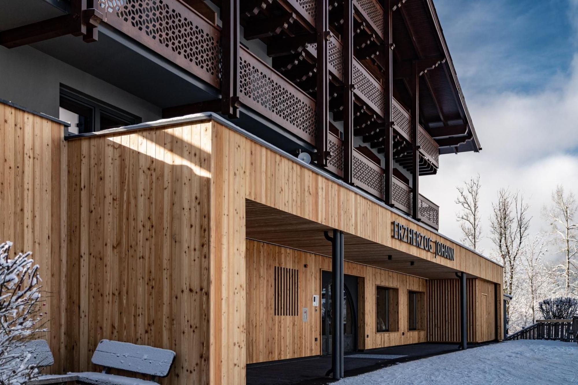 Appartements Erzherzog Johann Schladming Kültér fotó
