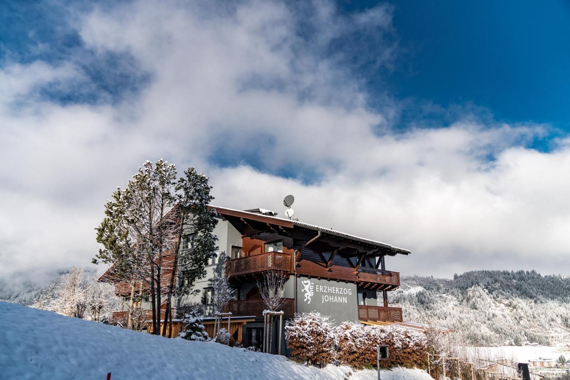 Appartements Erzherzog Johann Schladming Kültér fotó