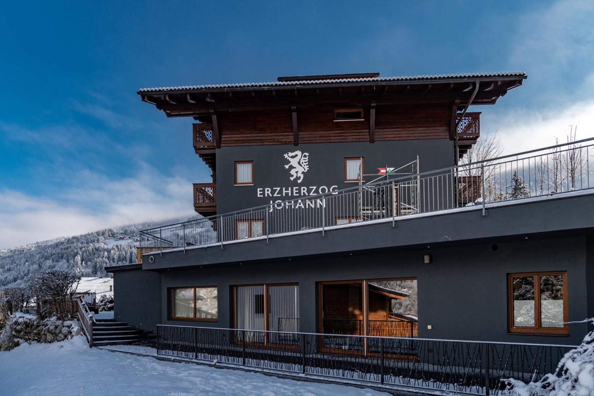 Appartements Erzherzog Johann Schladming Kültér fotó