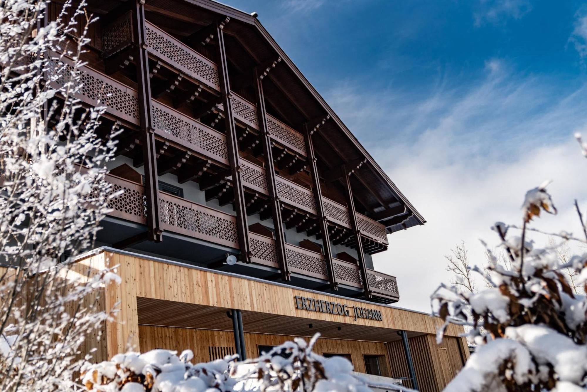 Appartements Erzherzog Johann Schladming Kültér fotó